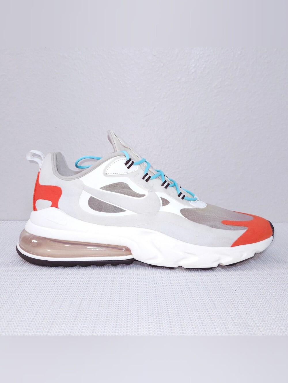 NIKE Air Max 270 REACT 'Mid Century Art' Men's US 14 Athletic Running Sneaker